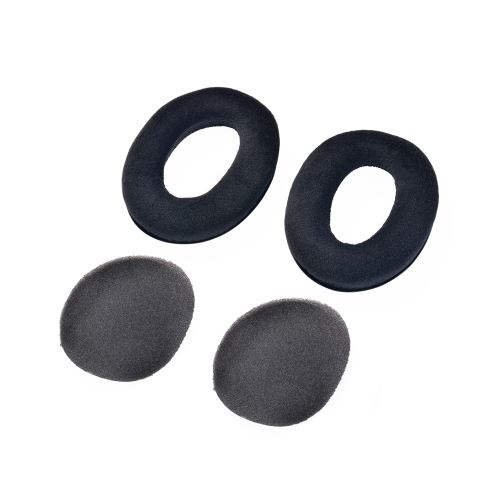 Coussinets d'oreille de remplacement couvre les coussinets pour casque Sennheiser HD515 HD555 HD595 HD518 TH1098