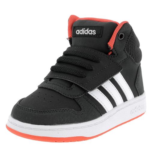 Chaussures mid mi montantes Adidas Hoops mid 2 nr bb Noir taille : 23 réf : 35251