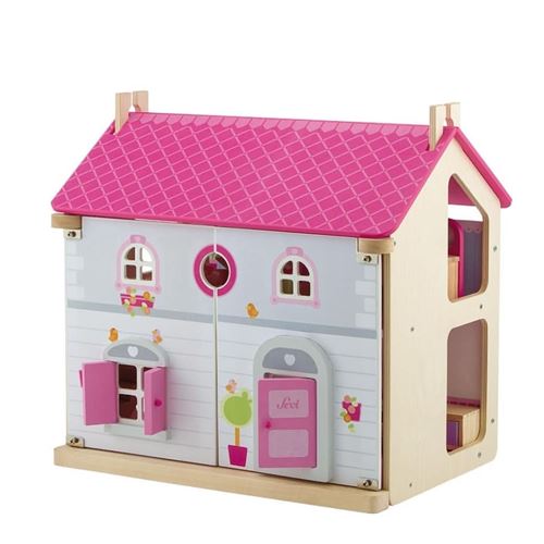 Sevi maison de Home sweet Homepoupée en bois 26 pièces