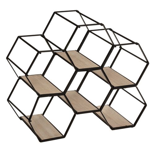 Porte bouteilles Hexa Arty X6