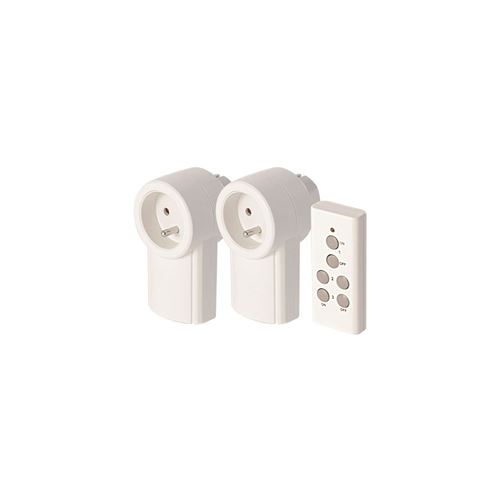 SCS SENTINEL Kit de 2 prises télécommandées 2300 W