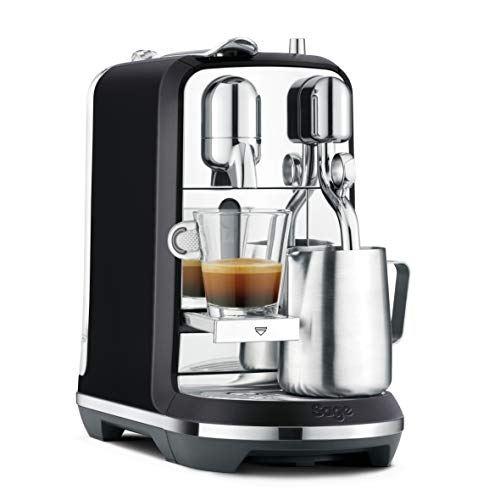 Sage appliances sne800btr the creatista plus machine à expresso noir mat
