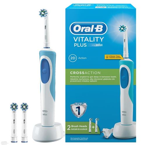 Oral-b vitality plus cross action kart braun d12 vitality plus