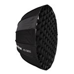 Kit Softbox Godox 80x80 Cm Avec Fixation Bowens - Boîte à Lumière Pour Flash Speedlite, Diffusion Professionnelle
