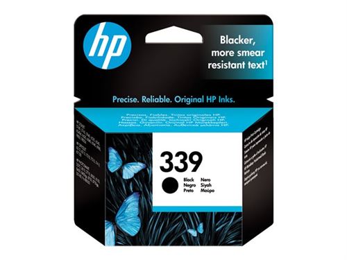 Hp 339 cartouche d'encre noir authentique C8767EE