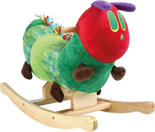 La Chenille Qui Fait Des Trous À Bascule
