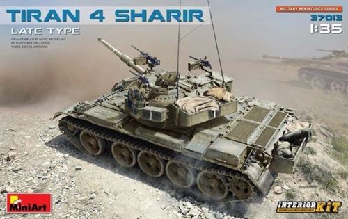 Tiran-4 Sharir-late Type (interior Kit) - 1:35e - Miniart