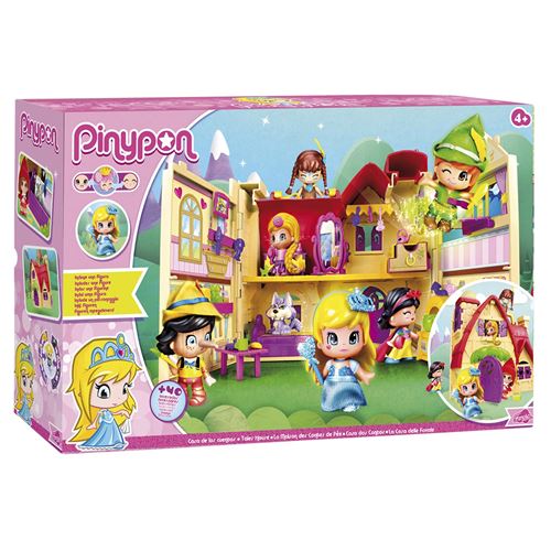PINYPON La Maison Des Contes De Fees + 1 Figurines
