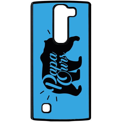 Coque Lg G4 Mini Papa Ours Fond Bleu