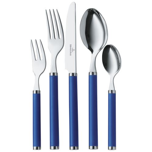 Villeroy & Boch - Play! Blue Ocean couverts de table 30 pièces