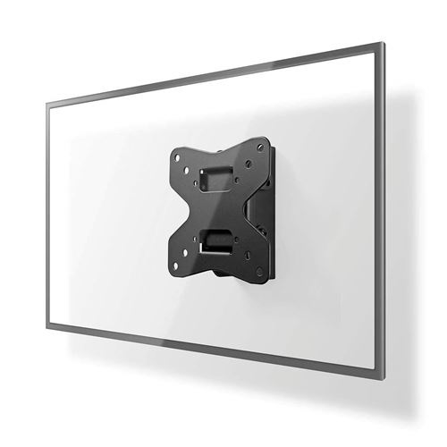 Nedis TVWM2110BK Support Mural Inclinable pour TV | 10-26 | Max. 35 kg | Angle d'inclinaison de 15°