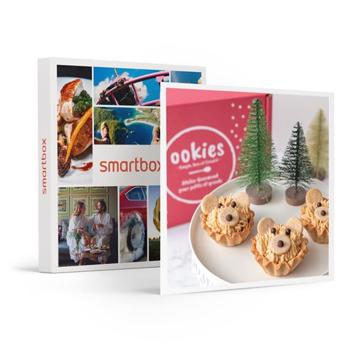 SMARTBOX - Une Box de Pâtisserie Créative et Bio à faire avec les enfants - Coffret Cadeau