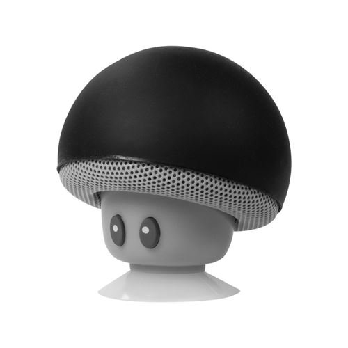 LogiLink Mushroom - Haut-parleur - pour utilisation mobile - Bluetooth - noir