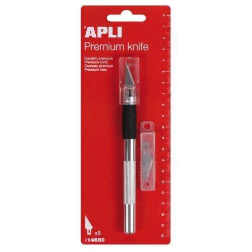 Apli scalpel premium + 3 lames 014680
