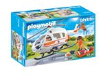Playmobil City Life 70048 Hélicoptère de secours