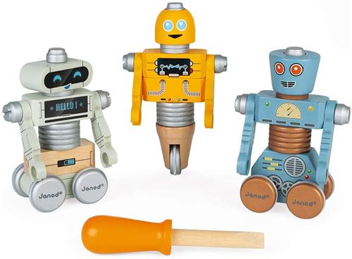 Jeux de bricolage - Robots brico kids