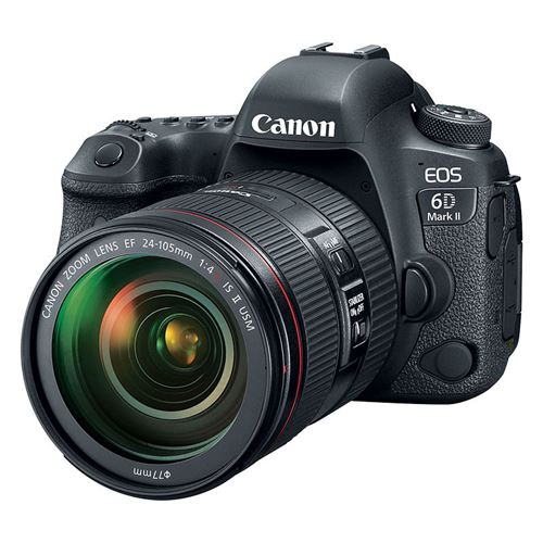 CANON eos 6d mark II + ef 24-105 f/4 l is usm II
