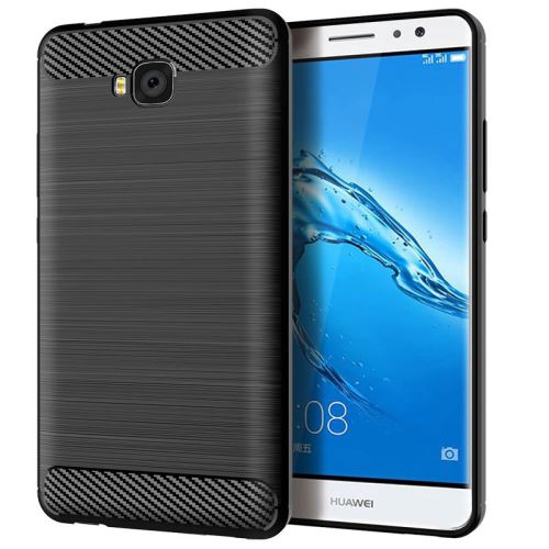Etui Coque de protection durable souple pour Huawei Ascend XT - Noir