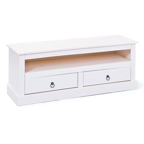 Links 20901530 meuble télé provence 3 en pin blanc
