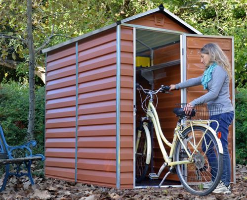 Canopia Abri de jardin Skylight 2,1 m&sup2; Ambre Palram - Canopia