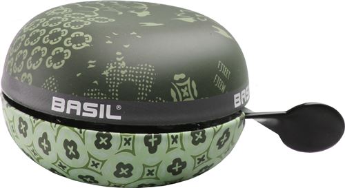 BASIL sonnette de vélo Bohèmevert 8 cm