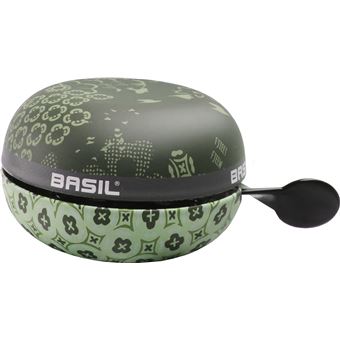Basil Boheme, sonnette de velo, 80mm Ø,  vert foret