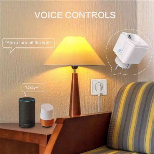 Douille Ampoule Connectée Google Home  Echo E27 - YONIS