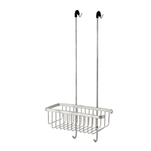 Tiger Etagère de douche d'angle Exquisit Argenté 489920946