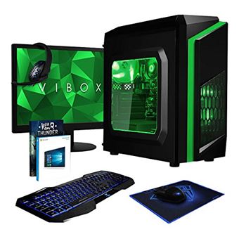 Vibox Fx 80 Pc Gamer Unite Centrale 21 5 Vert Amd A10 8 Go De Ram 1 To Windows 10 Ordinateur Unite Centrale Achat Prix Fnac Vibox Fx 80 Pc Gamer Unite Centrale 21 5 Vert Amd A10 8 Go De Ram 1 To Windows 10 Ordinateur Unite Centrale Achat Prix Fnac