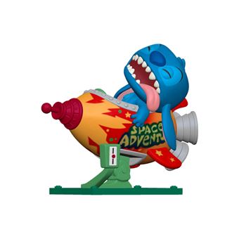 Figurine Funko Pop Rides Lilo and Stitch Stitch in Rocket