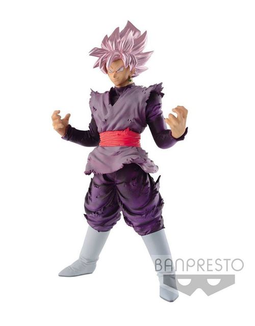 Figurine - Dragon Ball Super - Goku Black Super Saiyan Rose