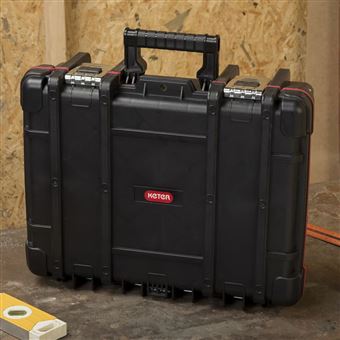 Valise de bricolage, malette à outils, avec une mallette noire
