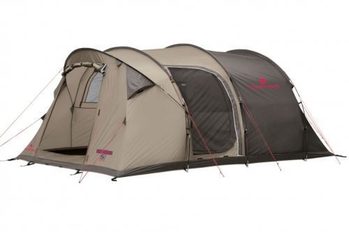 tente Proxes 5 personnes Deluxe marron 320x470x200cm