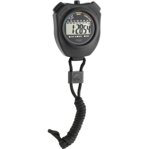 TFA - Chronomètre numérique - 38.2030 - Noir - Image 3