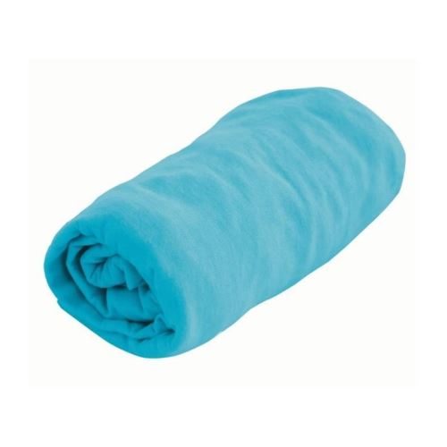 DOMIVA Drap-Housse Jersey Bleu 60x120 cm