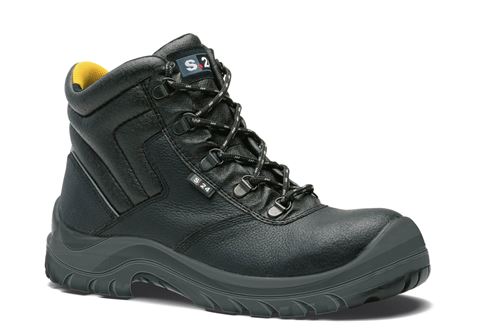Chaussures de sécurité S24 BOA S3 - Cuir grainé noir - Taille 42 - 5132