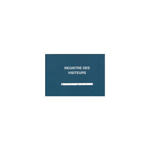 Elve Registre Des Visiteurs, 210 X 297 Mm, 96 Pages