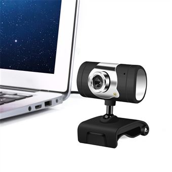 Webcam Avec Micro - Résolutions 480p à 2K, Compatible Windows, MacOS, Android - Pour Visio, Gaming, Cours