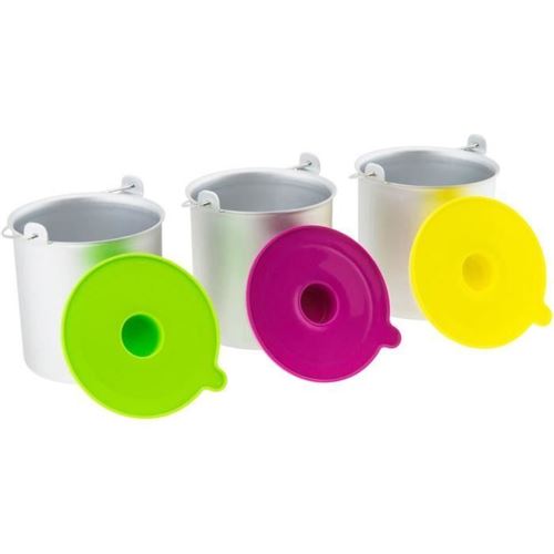 H.koenig Bo318 - Trois Bols 1 L Pour Turbine A Glace Hf180