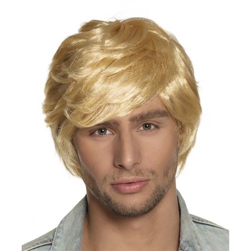 perruque année 70 blond