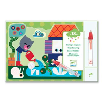 Kit créatif Djeco Cache dans le Jardin