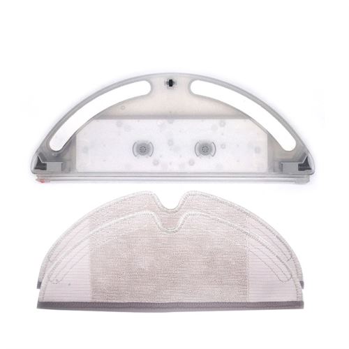 1pc Réservoir d'eau et 1pc Mop Accessoires Pour Roborock S50 S51 T60 T6 Robot Aspirateur Kiliaadk168