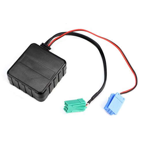 Câble audio auxiliaire pour voiture Bluetooth adapté à Renault