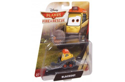 Vehicule planes 2 blackout - fire & rescue - voiture miniature