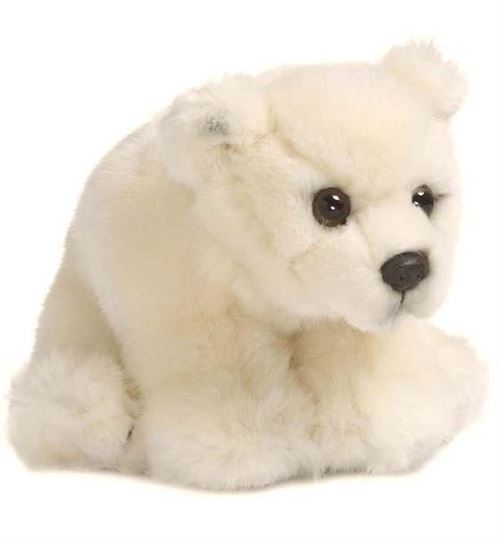 Animal en peluche Wwf ours polaire 23 cm - Animal en peluche - Achat & prix