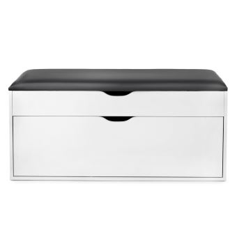 Kunes New Meuble A Chaussures Banc De Rangement Achat Prix Fnac