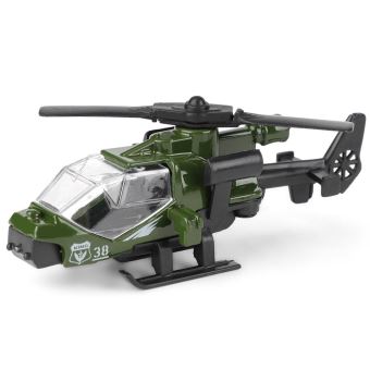 1:87 6pcs Enfant Miniature Voiture Militaire Modèle Ensemble