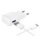 Câble Micro USB Blanc 1 Mètre Pour Huawei Honor 8X - Charge Et Données - Neuf