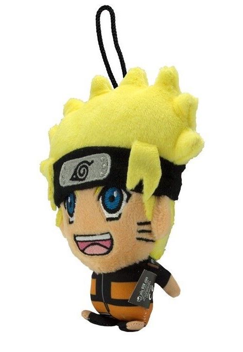 NARUTO SHIPPUDEN - Peluche - Naruto 10 cm