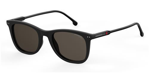 Carrera Eyewear lunettes de soleil 197/S unisexes noires avec verres gris